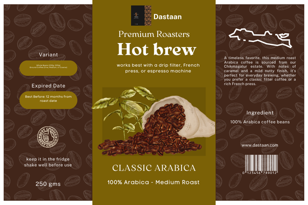 Dastaan Classic Arabica – Medium Roast