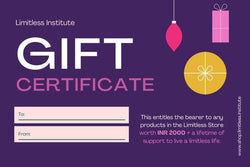 Limitless Store Gift Card